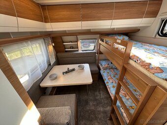 Hobby 515 UHK De Luxe - 7-miest,Mover, Markiza, Klima, Solar - 15