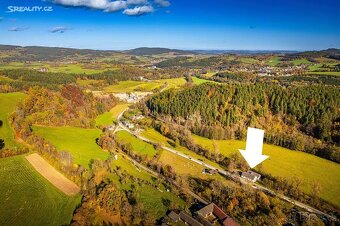 Prodám bývalý statek na Sumavě na polosamotě u řeky. - 15
