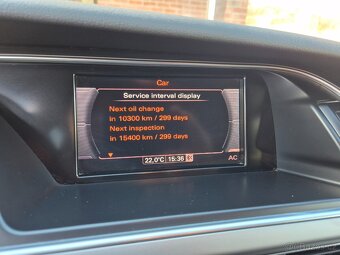 Audi A4 B8 2.0Tdi 130kw S-Tronic-Quattro-Facelift-163tis km- - 15