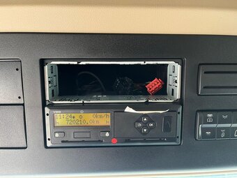 Mercedes-Benz ACTROS 1843 BDF AUTOMAT EURO VI Dhollandia DHS - 15