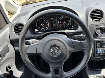 VW Caddy 1.2 TSI 63kw Start 2014 5míst Jen 133tis.km - 15