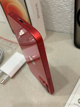 🍏 Apple iPhone 12 MINI 128GB - Red (12m. ZÁRUKA) + DÁRKY - 15