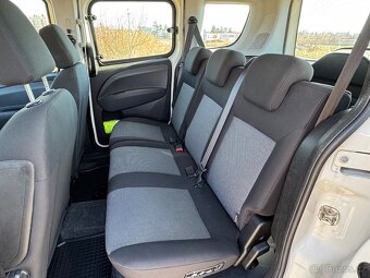 Fiat DOBLO 1.4i 70kw, 148.000Km, NOVÁ STK, KLIMATIZACE,5míst - 15