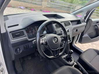 Volkswagen Caddy 2.0 TDi 90kW 4x4 DPH - 15