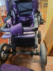 Dětský kočárek Viki Baby LUX+odrážedlo - 15