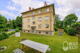 Zrekonstruovaný byt se zahradou, 2+1+B, 50 m2, Liberec I-Sta - 15