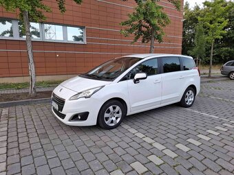 Peugeot 5008 1.6 HDi, 84 kW, manuál, 5 míst, r.v. 2014 - 15