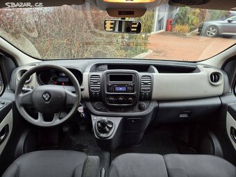 Renault Trafic 1.6DCI 85kW LONG, 6.míst, 2016, 101tis.km - 15
