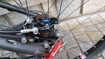 Cube LTD rám ALU 7005 RFR geometry vel. 16" - 15