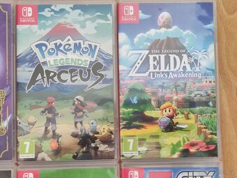 Hry TOP STAV Nintendo Switch - 15