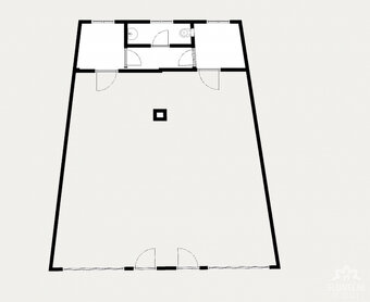 Pronájem komerčních prostor 51 m²,  Uherský Brod - ulice Naa - 15
