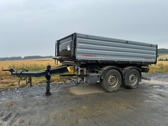 SKLÁPĚCÍ PŘÍVĚS SCHWARZMULLER S3 2022 TANDEM + ZVEDAČKA - 15