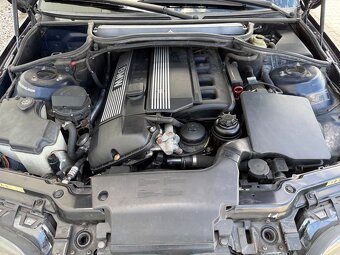 E46 325i M packet II originál xenon, Orient blue metallic - 15