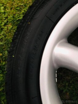 15" Alu 4x108 Zender 7Jx15H2 + letní pneu 195/55/15 - 15