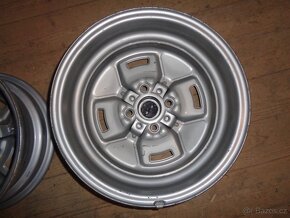 Fiat 131 kola Fergat , ráfky, disky 5,5x13 - 15