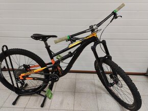 Celoodpružené sjezdové kolo KELLYS Swag 30 downhill - 15