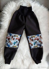 Softshellové kalhoty - 15