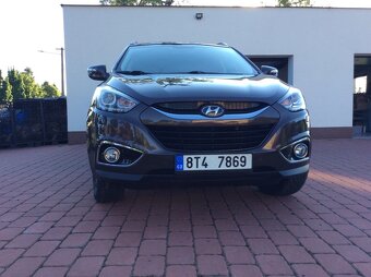Hyundai IX35, 1. majitel, zakoupeno v ČR rok 2014 - 15