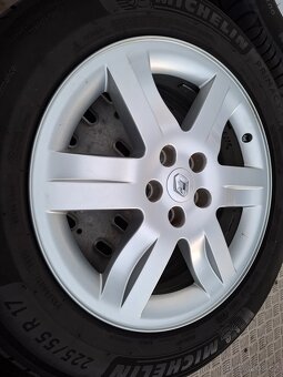 Original Alu kola Renault  17"- - 15