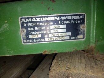 Amazone Za-M - 15