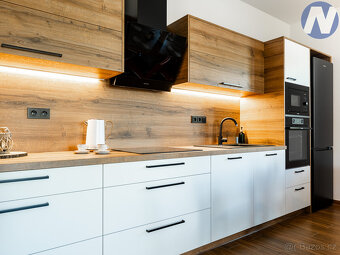 Nový dům s dvěma apartmány - Bližší Lhota, klidná strana pře - 15