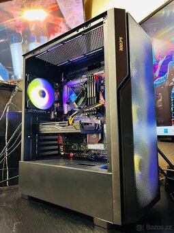 Herní i7 až 32GB DDR4, 1,3TB SSD+HDD, RX 470 4GB, Win 11 - 15