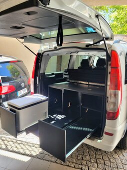 Kempovací obytná vestavba camperbox campingbox - 15