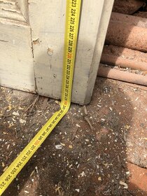 staré dveře zámecké dveře - 15