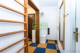 Pronájem zařízeného bytu 3+1 s lodžiíí u Ďáblického háje, Pr - 15