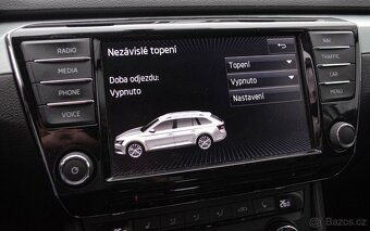 Škoda Superb Combi 2.0 TDI 4x4 DSG Webasto - 15