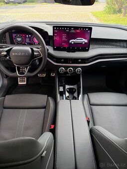 Škoda Superb 4 Sportline 2.0TSI 195kW 4x4 7/2025 440km - 15