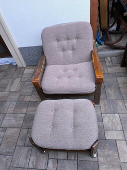 Prodám retro sedací soupravu - 15