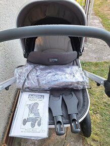 Kombinovaný Kočárek Moon Nuova Air - 15
