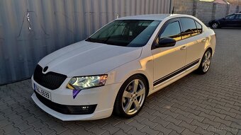 Škoda Octavia III 3.generace přední spoiler originál Benet - 15