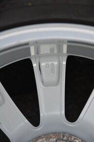 Opel Astra J - celoroční alu kola 215/50 R17 - 15