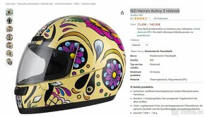 NZi Herren Acitvy 3 Helmet velikost XS 54 cm - 15