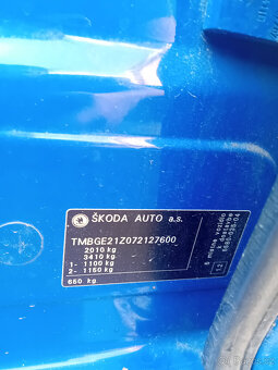 Prodám Škoda Octavia 2.0 TDI 103 kW BKD r.v.2007 - 15