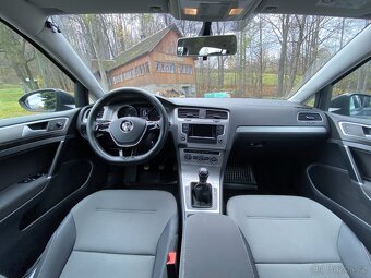 VW Golf 7 1.4 TGI 81KW CNG +ben. 10/2015  230000 km odp. DPH - 15