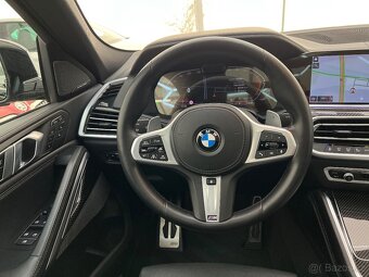 BMW X6 30d 210 kW,4x4,M-Paket,Laser,Vzduch,Webasto,Swarowski - 15