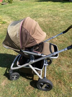 Kočárek NUNA IVVI SAVI COFFEE - 15