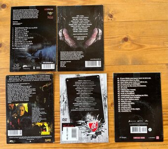 DVD Profesionálové/Galactica/Jetix/Užasná planeta - 15