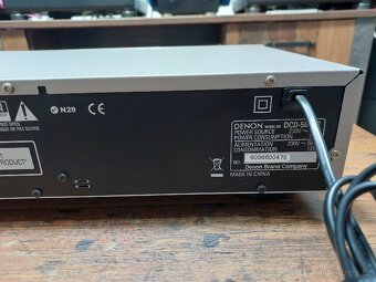 DENON DCD-500AE - 15
