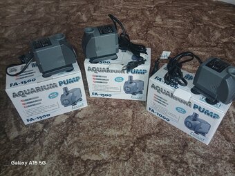 Vodní pumpy různé - 15