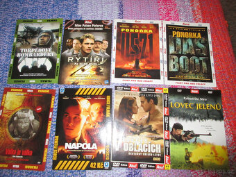 DVD-Válečné filmy-nevybalené-vyberte si. - 15