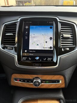 Volvo XC90,B5 4x4,DPH,ČR,2021,Inscription,Harman,TOP - 15