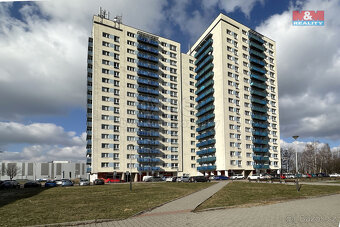 Pronájem bytu 2+1 s balkóny, 53 m², Ostrava, ul. Francouzská - 15