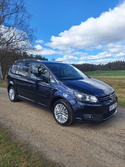 Volkswagen Touran 1.4TSI 103KW CUP 2014 - 15