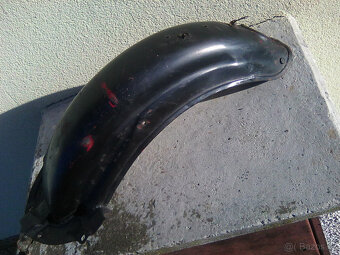 Jawa 250/350 Kývačka ND-kryty řetězu a motoru,nádrž,blatníky - 15