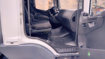 Mercedes-Benz Atego 818 - EURO 6 - skříň+ HČ - 15 palet - 15