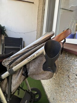 Kočárek Oyster Zero (Wolf Grey) - 15